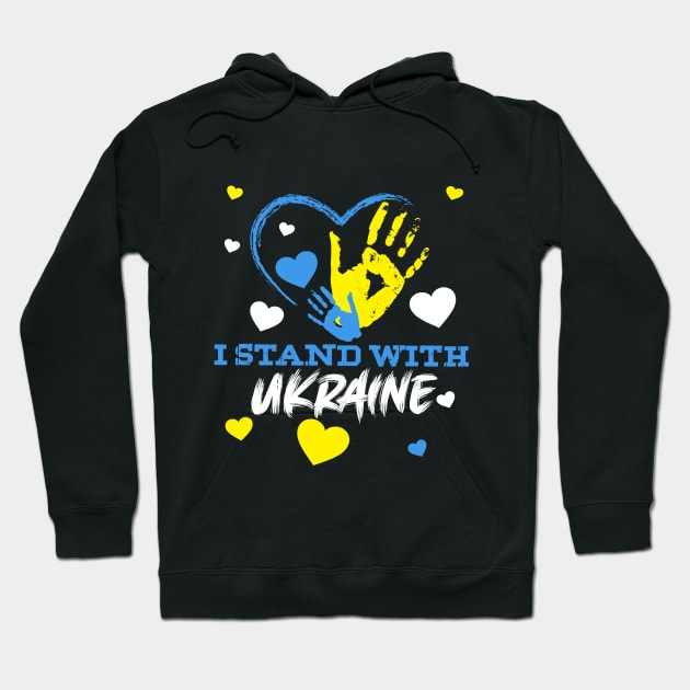 Ukraine trident Ukraine flag Ukrainian flag Ukraine Hoodie by Darwish